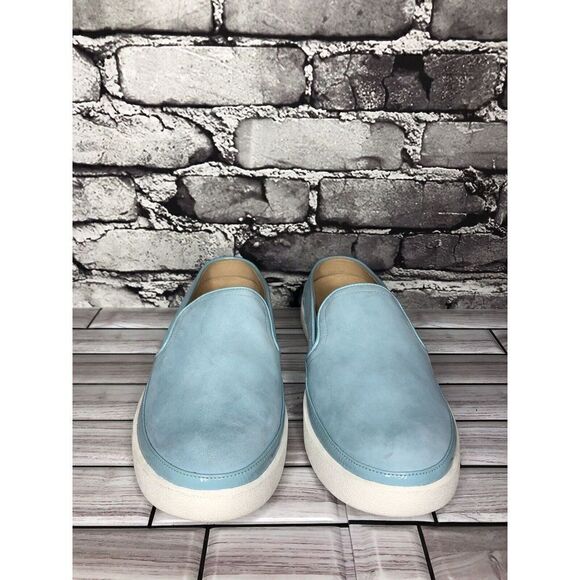 Vionic Effortless Porcelain Blue Suede Leather Comfort Shoes Women 8.5M US/40EU - Picture 12 of 15